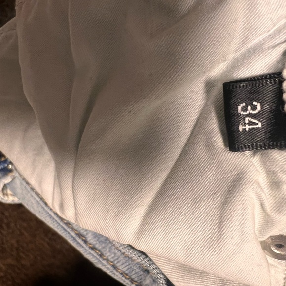 AMIRI  men’s blue art Patch Jeans - Picture 4 of 10